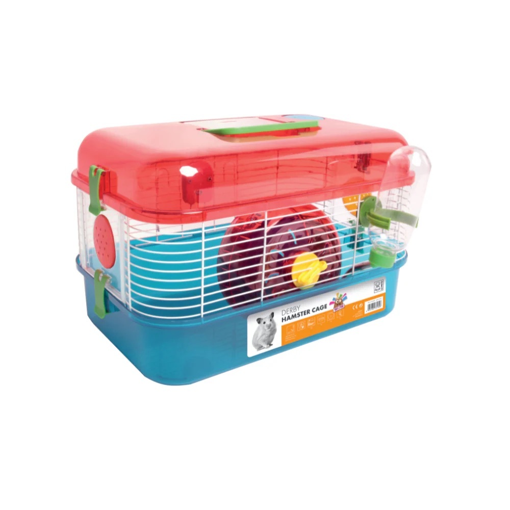 All Living Things Tiny Tales Playground Connectable Hamster Home Habitat. - Picture 2 of 4